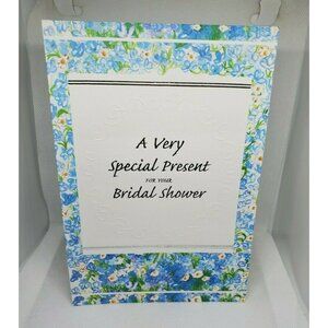 Paper Images “A Very Special Present” Bridal Shower Greeting Card – Elegant